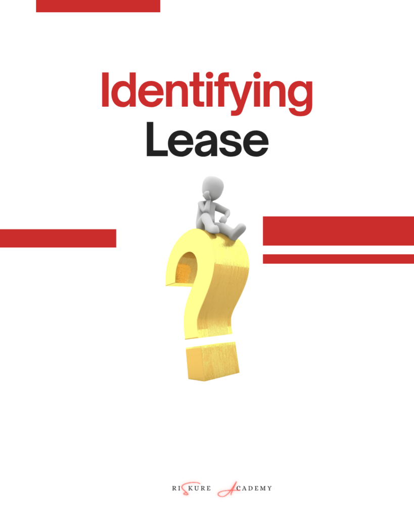 Identifying Lease